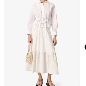 Maje embroidered set